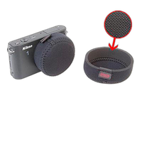 OP/TECH Hood Hat PK-Mini I Inch Tall By 3 In Black 1