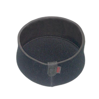 OP/TECH Hood Hat XXXLarge 6.5 Inch Black 0