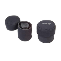 OP/TECH Fold Over Pouch 253 2.5 x 3 Inch Black 0