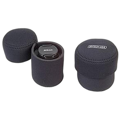 OP/TECH Fold Over Pouch 303 3.0 x 3.0 Inch Black