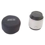 OP/TECH Fold Over Pouch 306 3.0 X 6.0 INCH BLACK 0