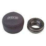 OP/TECH Fold Over Pouch 306 3.0 X 6.0 INCH BLACK 1