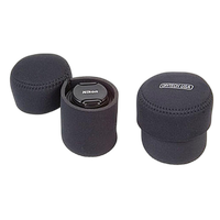 OP/TECH Fold Over Pouch 306 3.0 X 6.0 INCH BLACK 2