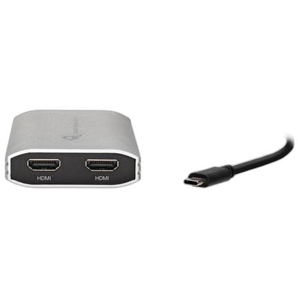 OWC USB Type-C to Dual HDMI 4K Display Adapter with DisplayLink