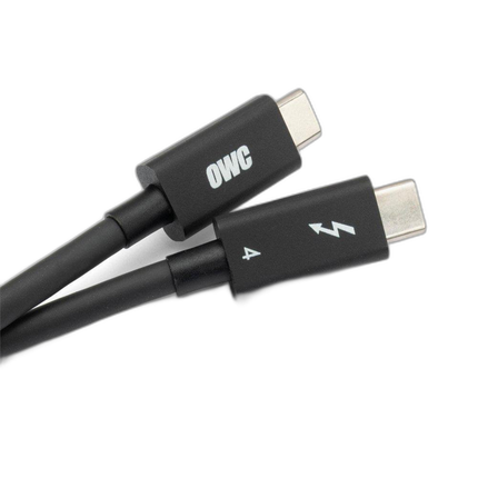 OWC Thunderbolt 4 USB Type-C Male Cable - 28in