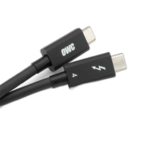 OWC Thunderbolt 4 USB Type-C Male Cable - 79in 0