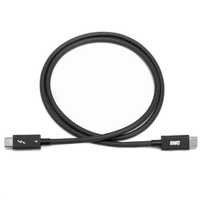 OWC Thunderbolt 4 USB Type-C Male Cable - 79in 1