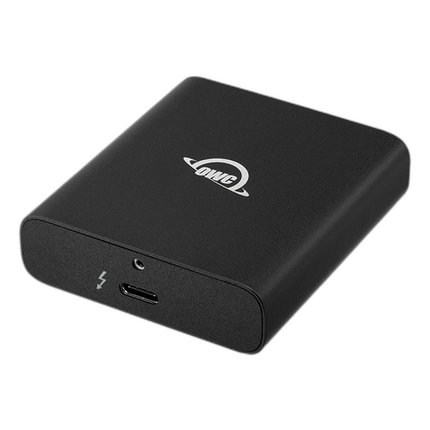 OWC Thunderbolt 4 USB-C to Dual DisplayPort Adapter up to 8K