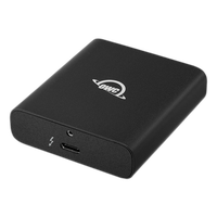 OWC Thunderbolt 4 USB-C to Dual DisplayPort Adapter up to 8K 0