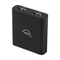 OWC Thunderbolt 4 USB-C to Dual DisplayPort Adapter up to 8K 1