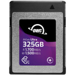 OWC 325GB Atlus Ultra CFexpress 2.0 Type B Memory Card 0