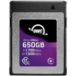 OWC 650GB Atlus Ultra CFexpress 2.0 Type B Memory Card 0