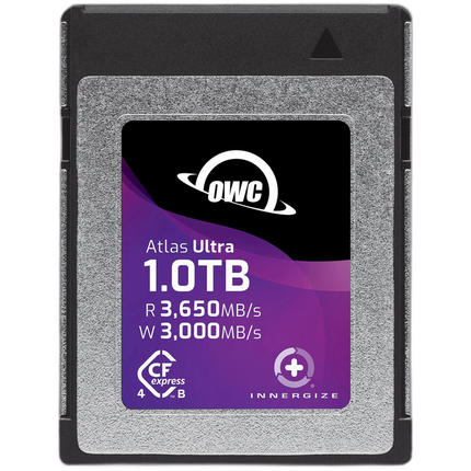 OWC 1TB Atlas Pro CFexpress 4.0 Type B Memory Card