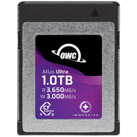 OWC 1TB Atlas Pro CFexpress 4.0 Type B Memory Card 0