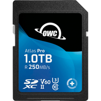 OWC 1TB Atlas Pro SDXC V60 UHS-II Memory Card 0