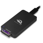 OWC Atlas FXR Thunderbolt CFexpress Type B Card Reader 0