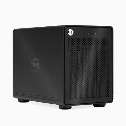 OWC ThunderBay 4 16TB 4-Bay Thunderbolt 3 RAID 5 Array - 4 x 4TB