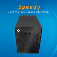 OWC ThunderBay 4 16TB 4-Bay Thunderbolt 3 RAID 5 Array - 4 x 4TB 1