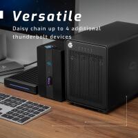OWC ThunderBay 4 16TB 4-Bay Thunderbolt 3 RAID 5 Array - 4 x 4TB 4