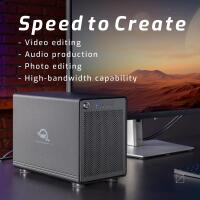 OWC ThunderBay 4 16TB 4-Bay Thunderbolt 3 RAID 5 Array - 4 x 4TB 5
