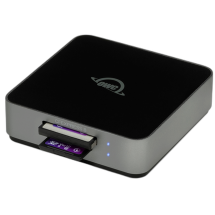 OWC Atlas Dual CFexpress and SD Card Reader