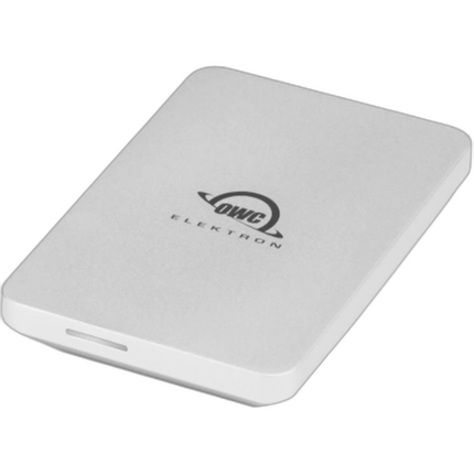 OWC 4TB Envoy Pro Elektron USB Type-C External SSD - Silver