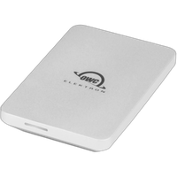 OWC 4TB Envoy Pro Elektron USB Type-C External SSD - Silver 0