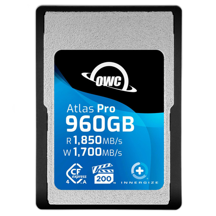 OWC 960GB Atlas Pro CFExpress 4.0 Type A Memory Card
