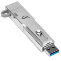 OWC Envoy Pro Mini USB 3.2 Gen 2 Flash Drive - 2TB 1