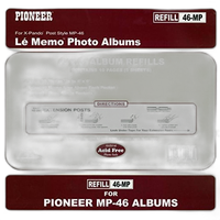 Pioneer Album Refill Pages for MP-46 Album (60 Photos) 0