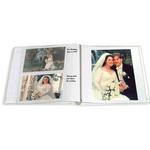 Pioneer 5 x 7 In. Refill Pages for WF5781 Wedding Photo Album (20 Photos) 0