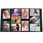 Pioneer 4 x 6 In. Collage Embossed Baby 4-UP Photo Album (240 Photos) - Blue 1