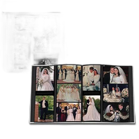 Pioneer 4 x 6 In. Collage Embossed Wedding Photo Album (240 Photos) 0