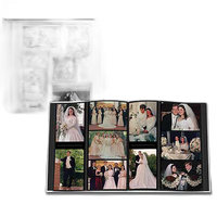 Pioneer 4 x 6 In. Collage Embossed Wedding Photo Album (240 Photos) 1