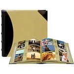 Pioneer 4 x 6 In. High Capacity Photo Album (500 Photos) - Brown/Beige 1