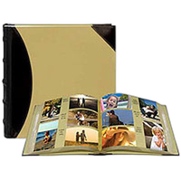 Pioneer 4 x 6 In. High Capacity Photo Album (500 Photos) - Brown/Beige 1