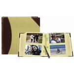 Pioneer 4 x 6 In. High Capacity Photo Album (300 Photos) - Brown/Beige 0