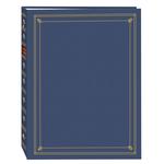 Pioneer APS Bi-Directional Memo 3-Ring Photo Album - Bay Blue 0