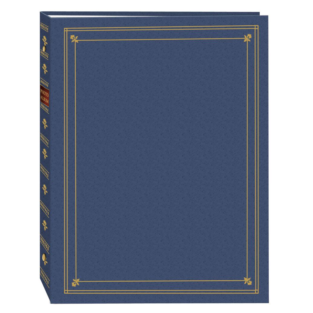 Pioneer APS Bi-Directional Memo 3-Ring Photo Album - Bay Blue
