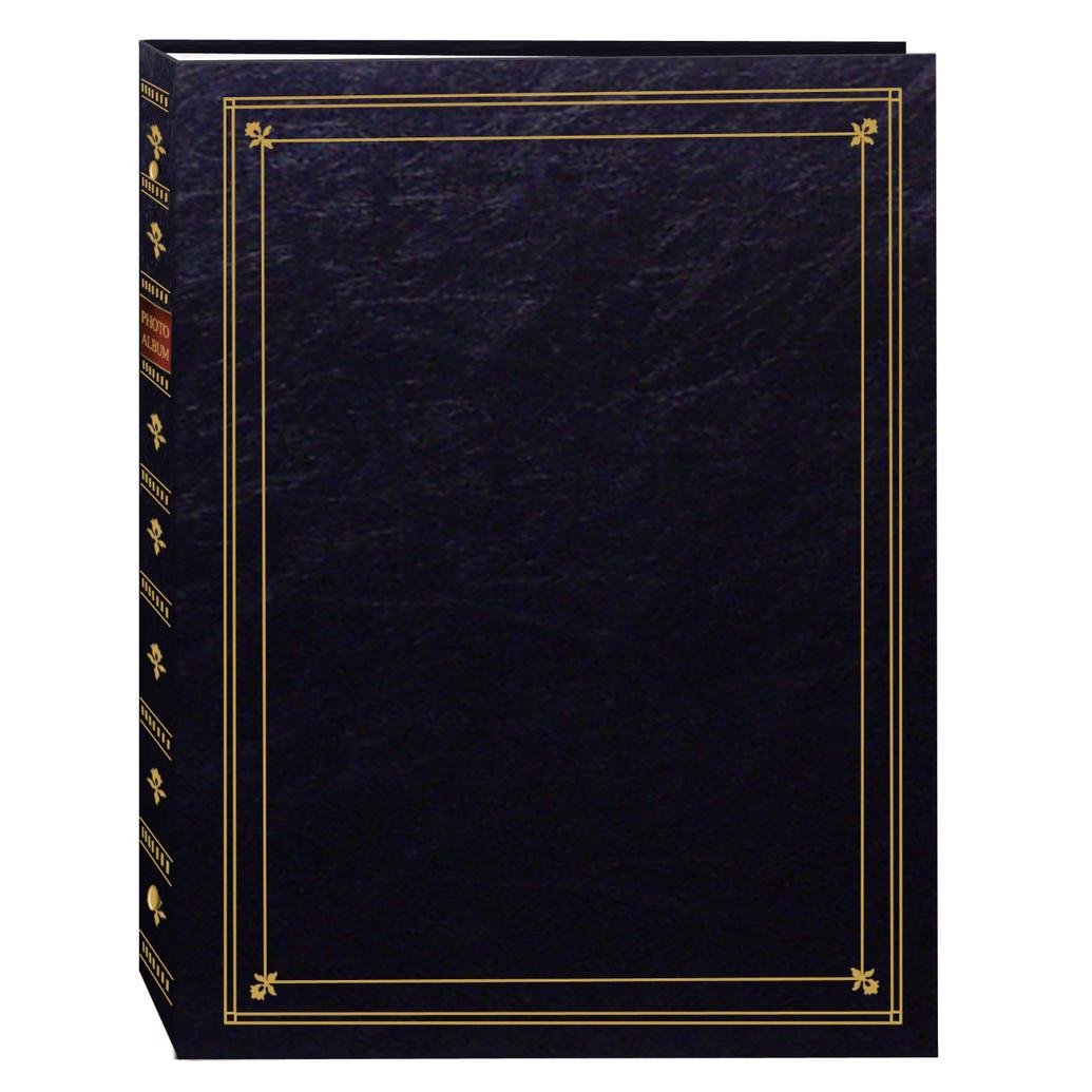 Pioneer APS Bi-Directional Memo 3-Ring Photo Album - Black