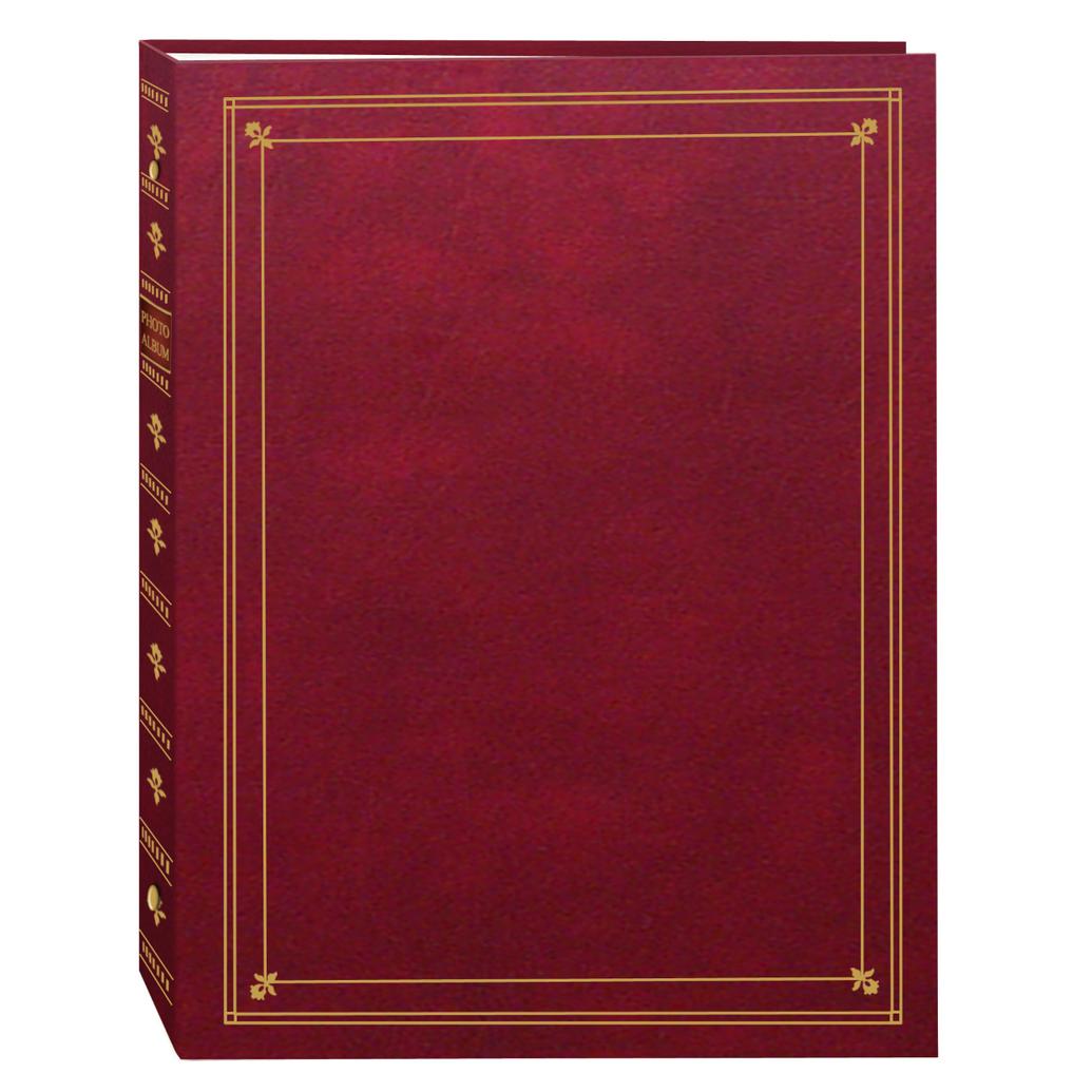 Pioneer APS Bi-Directional Memo 3-Ring Photo Album - Burgundy