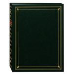 Pioneer APS Bi-Directional Memo 3-Ring Photo Album - Green 0