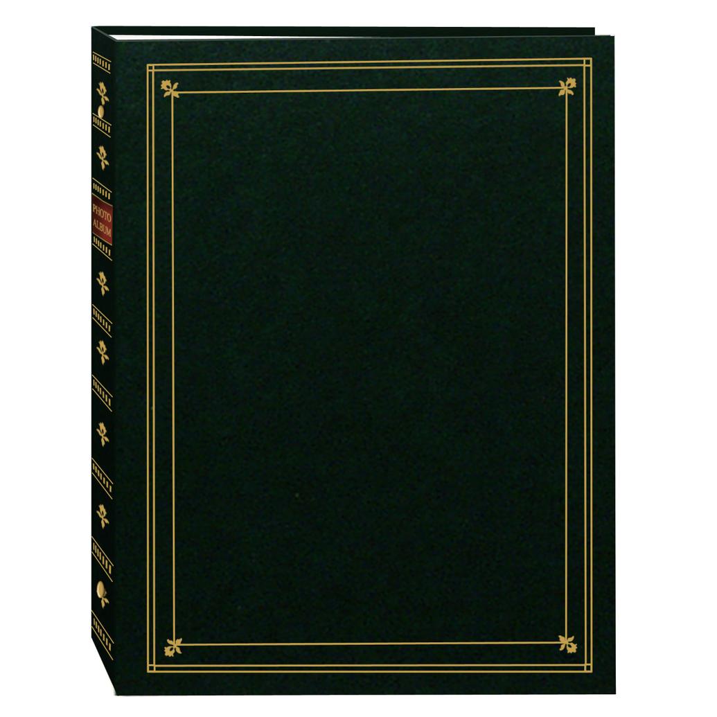 Pioneer APS Bi-Directional Memo 3-Ring Photo Album - Green