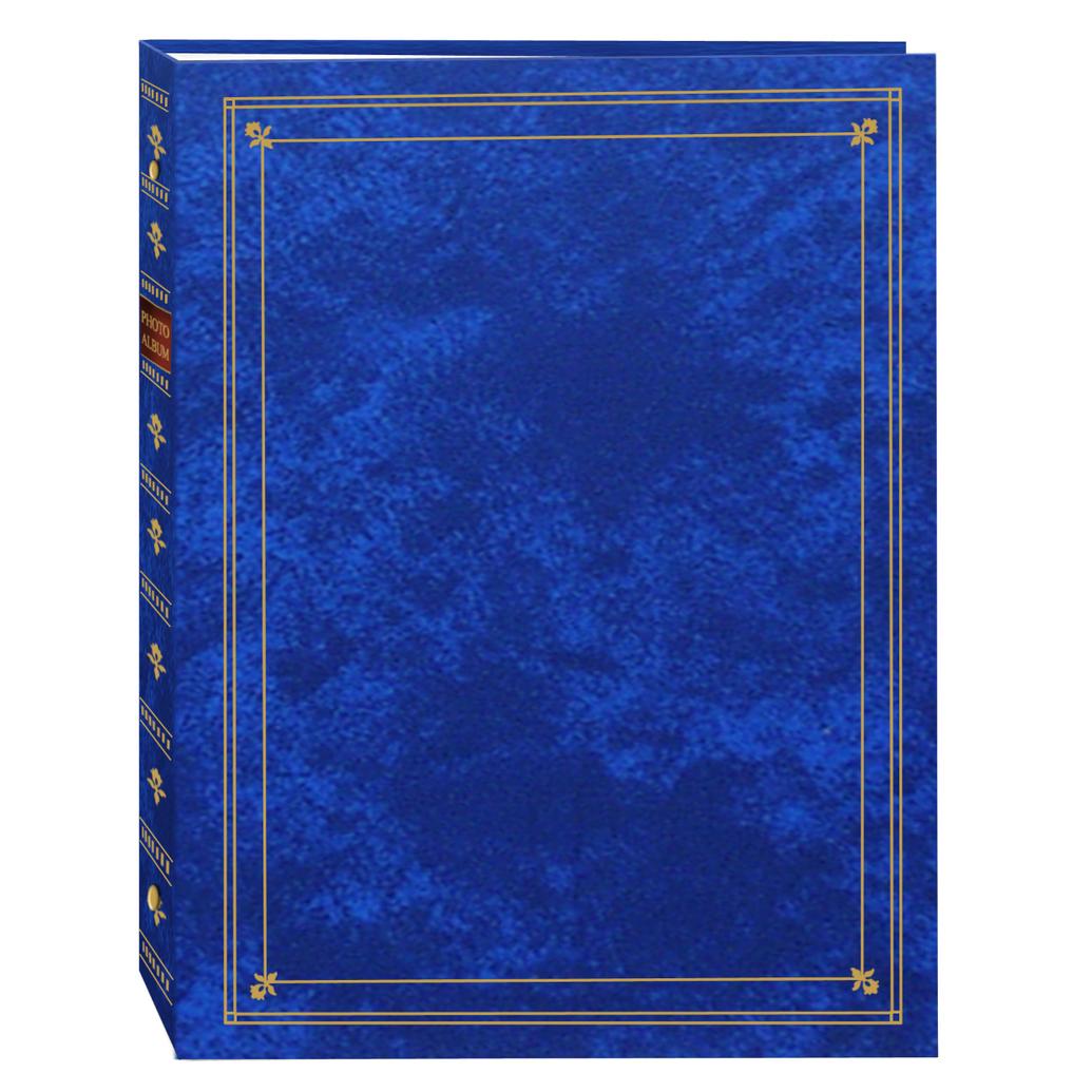 Pioneer APS Bi-Directional Memo 3-Ring Photo Album - Royal Blue