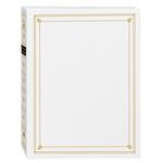 Pioneer APS Bi-Directional Memo 3-Ring Photo Album - White 0