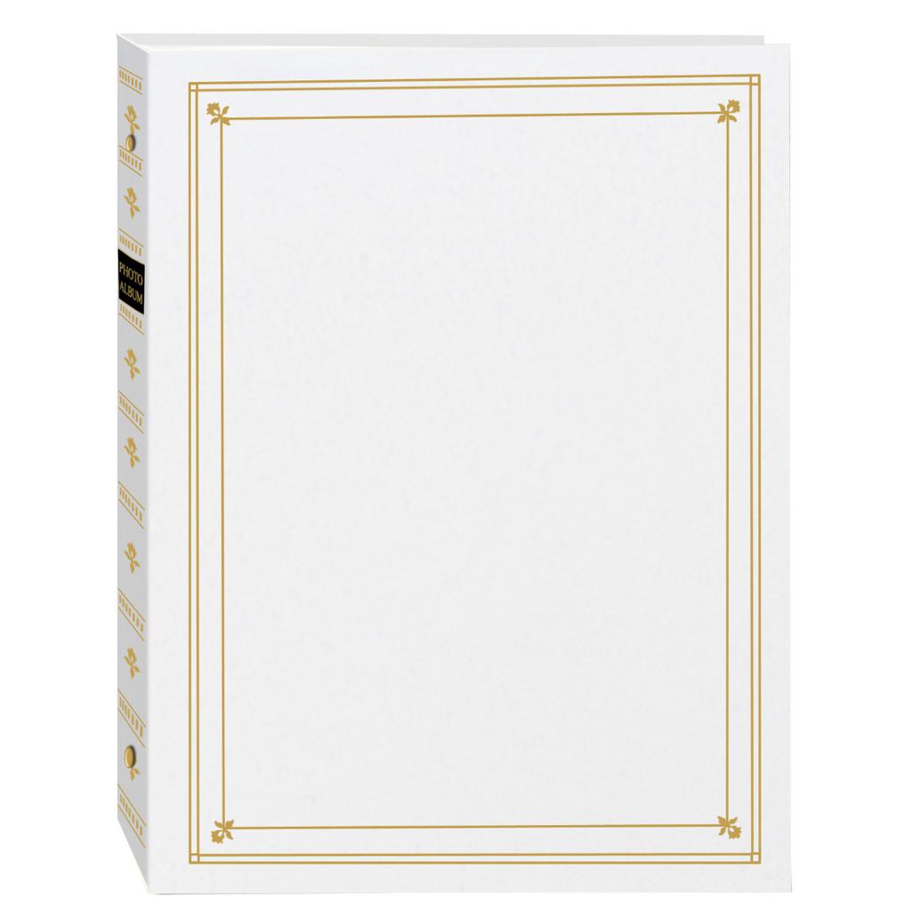 Pioneer APS Bi-Directional Memo 3-Ring Photo Album - White