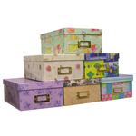 Pioneer 4 X 7 In. Designer Patterns Photo Albums Storage Box 0