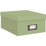 Pioneer Photo Albums 4x7 Photo Storage Box - Green 0
