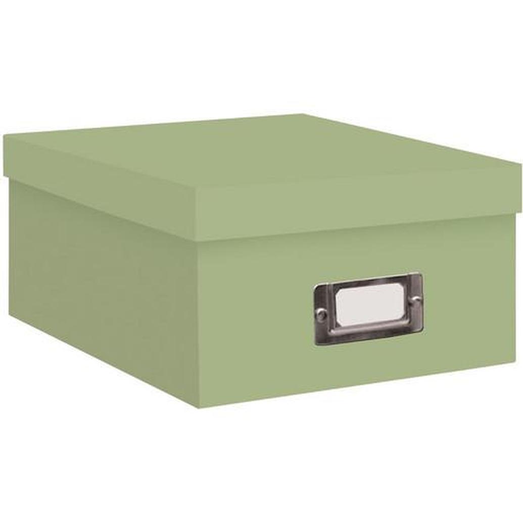 Pioneer Photo Albums 4x7 Photo Storage Box - Green