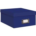 Pioneer Photo Albums 4x7 Photo Storage Box - Royal Blue 0